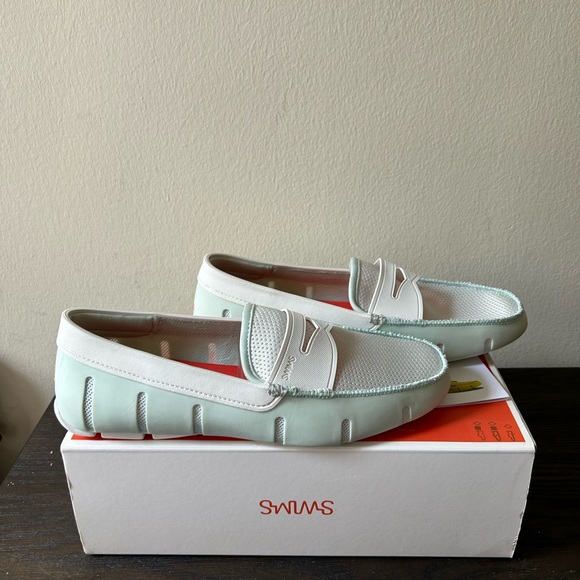 SWIMS Penny Loafer Men size 8 - Picture 7 of 8